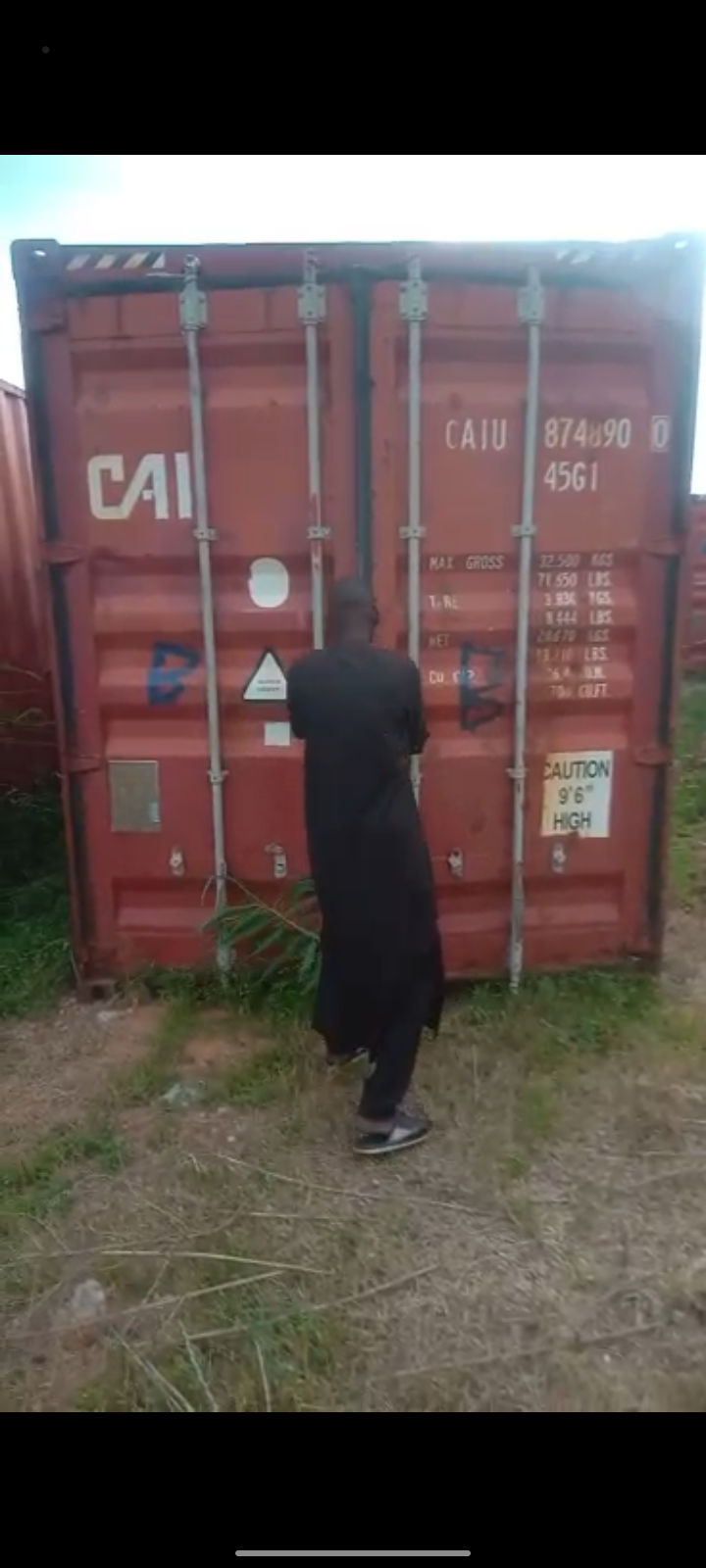 Shipping Container