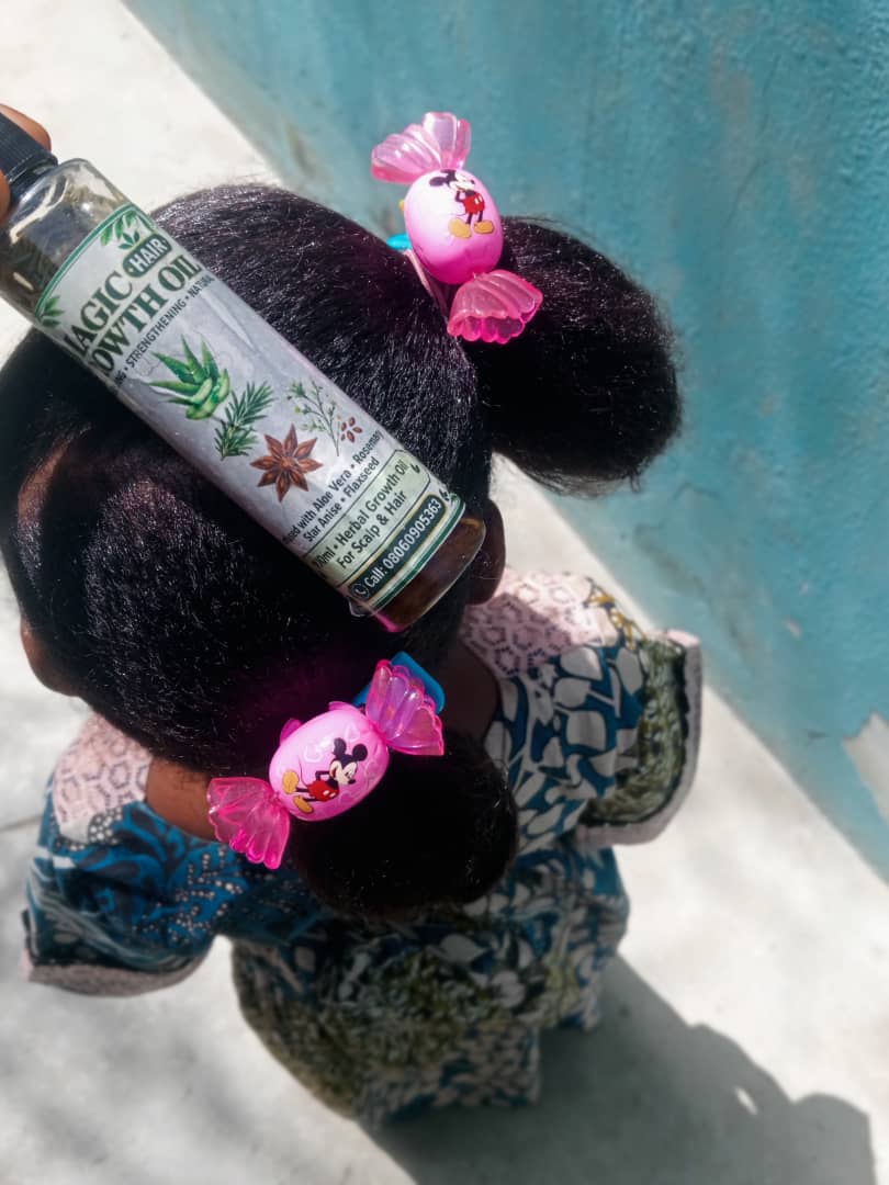 Magic Hair oil