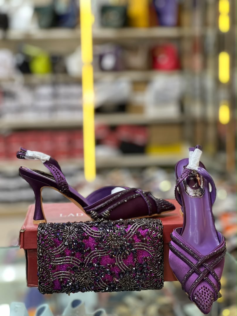 Bridal Shoe & Bag 👠 🛍️